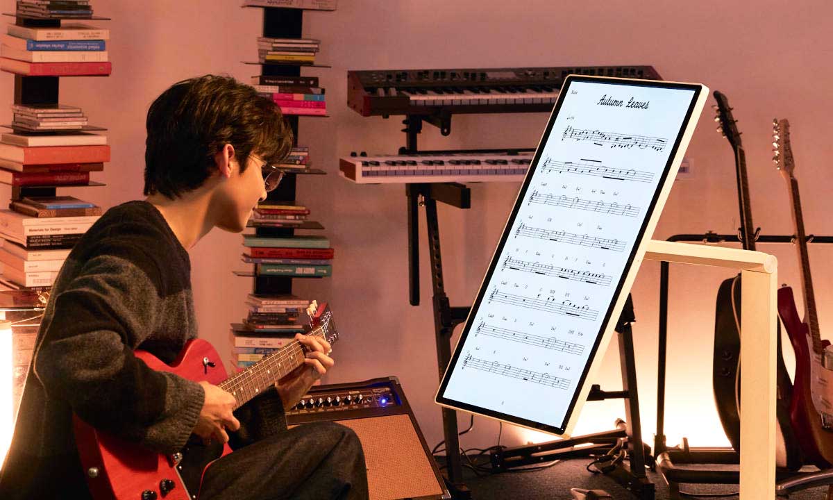 LG Swing go touch