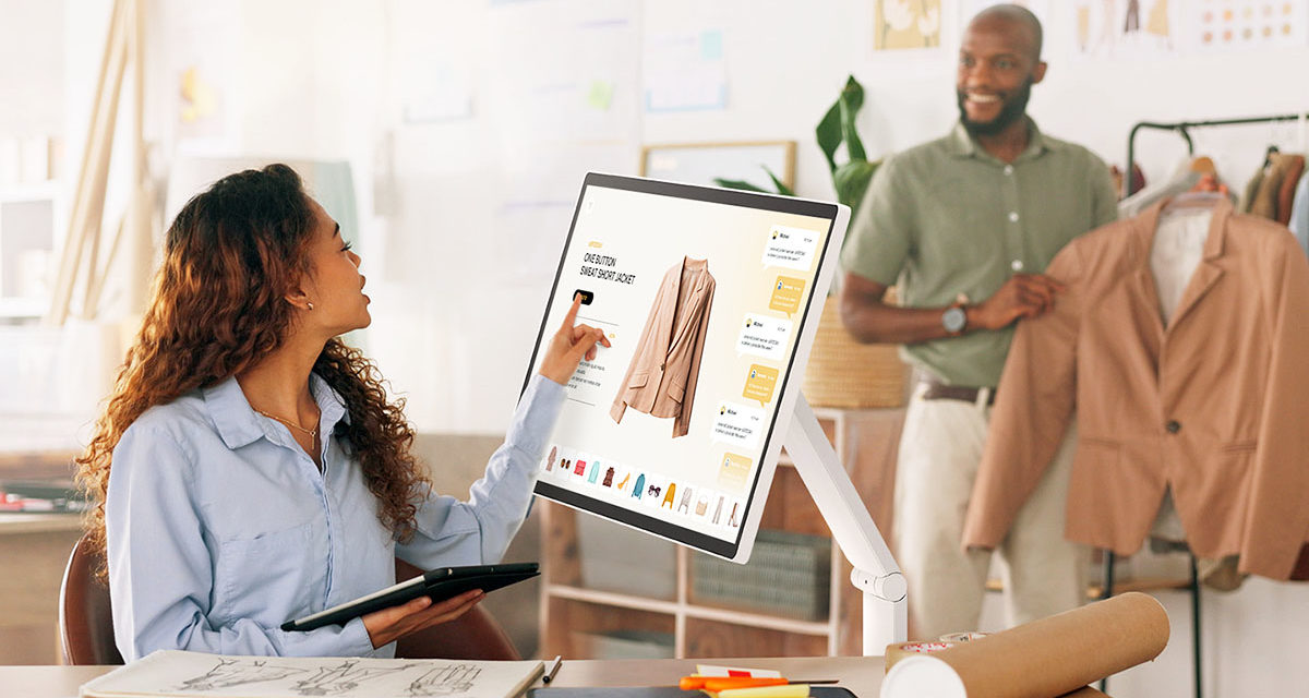 LG Swing&Go Touch, un monitor portátil de 32 pulgadas con smart TV y resolución 4K