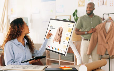 LG Swing&Go Touch, un monitor portátil de 32 pulgadas con smart TV y resolución 4K