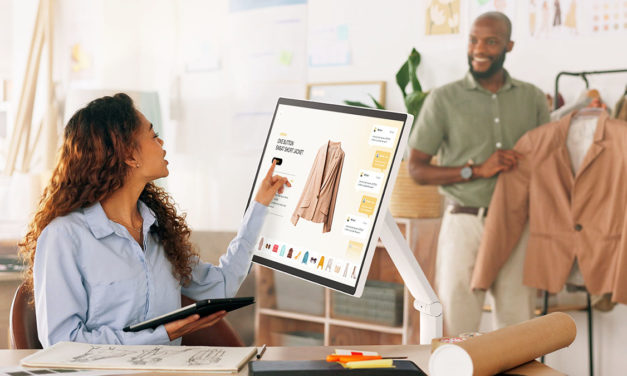 LG Swing&Go Touch, un monitor portátil de 32 pulgadas con smart TV y resolución 4K