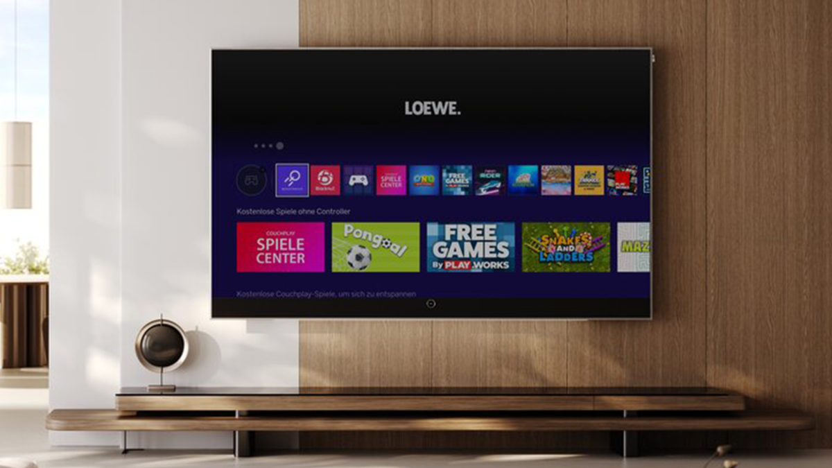 Loewe Stellar 97: la pantalla OLED más grande y con más estilo para tu salón 6 El Loewe stellar 97 tiene iluminación personalizable