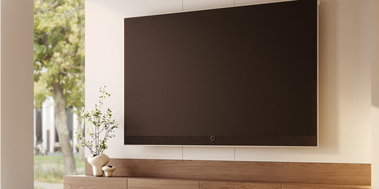 Loewe Stellar 97: la pantalla OLED más grande y con más estilo para tu salón