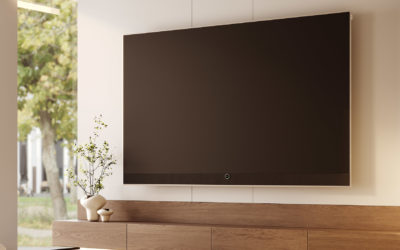 Loewe Stellar 97: la pantalla OLED más grande y con más estilo para tu salón