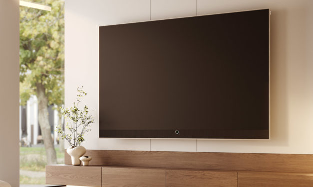 Loewe Stellar 97: la pantalla OLED más grande y con más estilo para tu salón