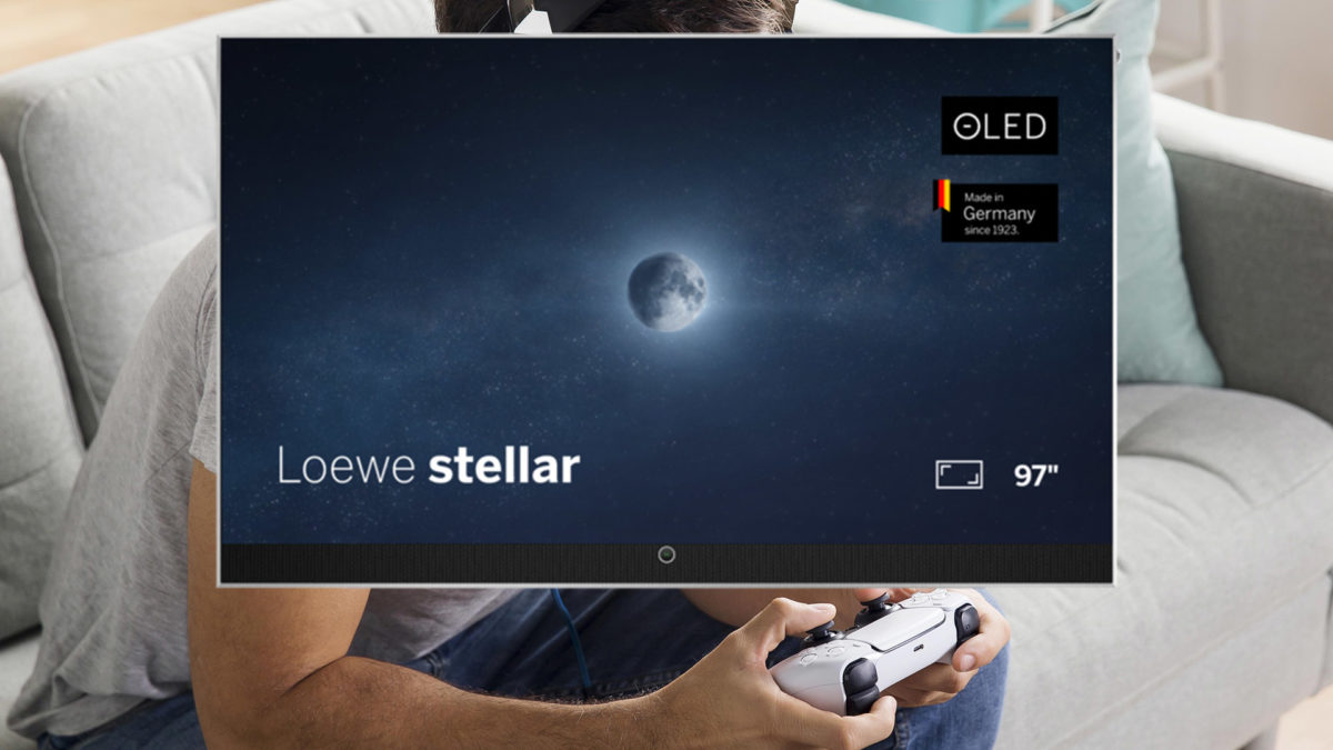 Loewe Stellar 97: la pantalla OLED más grande y con más estilo para tu salón 5 El rendimiento de la pantalla OLED más grande a la altura de todo