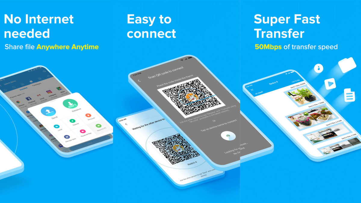 Mejores alternativas a WeTransfer - ShareMe
