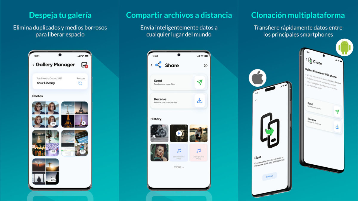 Mejores alternativas a WeTransfer - Smart Transfer