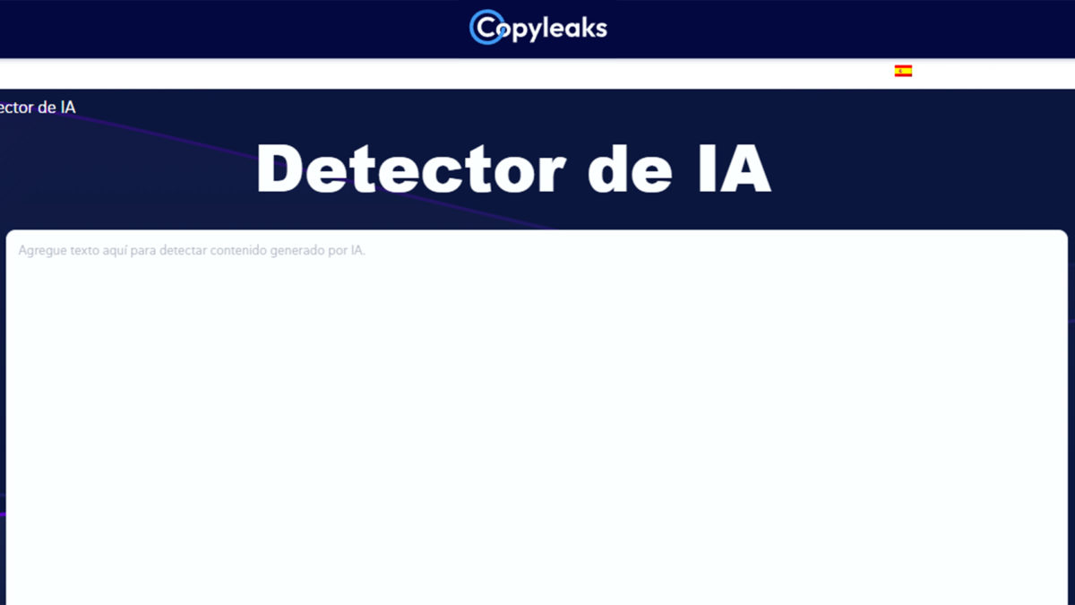 Mejores herramientas para detectar texto generado por IA - Copyleaks