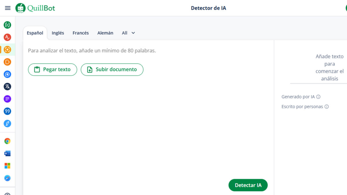 Mejores herramientas para detectar texto generado por IA - QuillBot