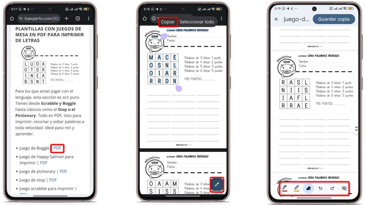Estas son las 4 nuevas funciones de Google Chrome para ser más eficiente al trabajar y estudiar 7 4 nuevas funciones de Google Chrome - Copia texto de archivos PDF escaneados
