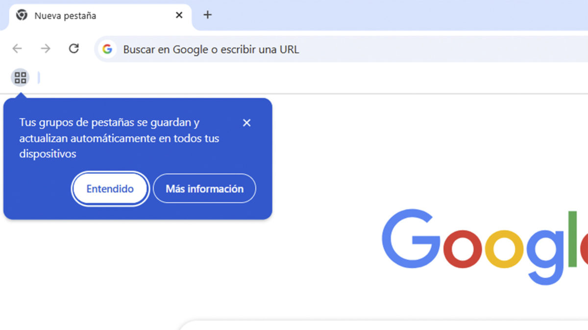 Estas son las 4 nuevas funciones de Google Chrome para ser más eficiente al trabajar y estudiar 2 4 nuevas funciones de Google Chrome - Sincroniza tus grupos de pestañas en todos tus dispositivos