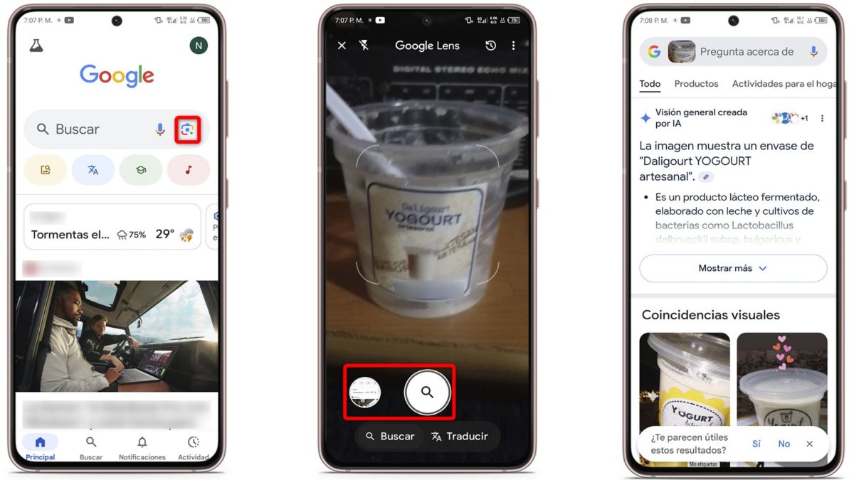Estas son las 4 nuevas funciones de Google Chrome para ser más eficiente al trabajar y estudiar 8 Usa Google Lens para buscar lo que ves en pantalla