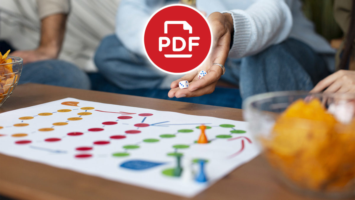 Plantillas con juegos de mesa en PDF para imprimir gratis 1 Plantillas con juegos de mesa en PDF para imprimir gratis