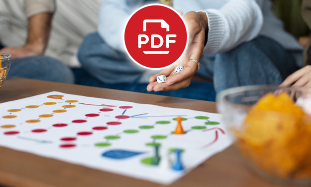 Plantillas con juegos de mesa en PDF para imprimir gratis