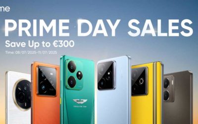 Ahorra hasta 354€ comprando cualquiera de estos móviles realme en el Amazon Prime Day