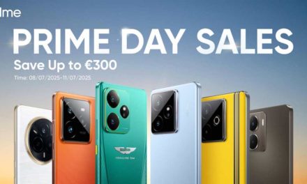 Ahorra hasta 354€ comprando cualquiera de estos móviles realme en el Amazon Prime Day