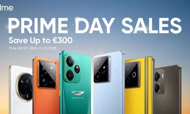 Ahorra hasta 354€ comprando cualquiera de estos móviles realme en el Amazon Prime Day
