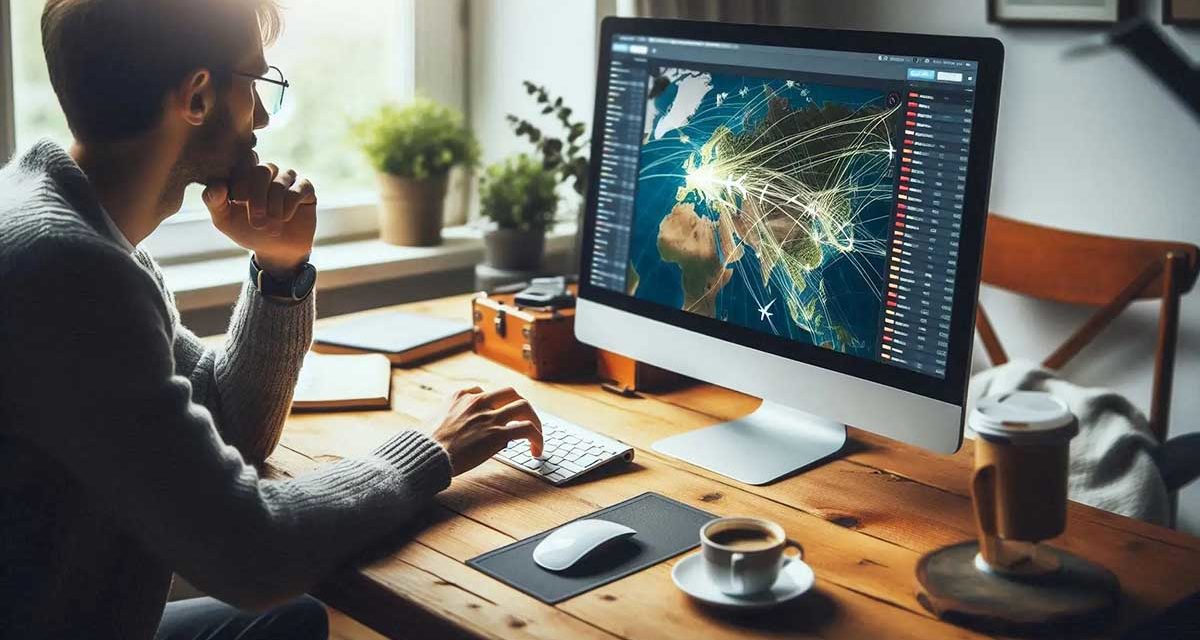 Cómo hacer seguimiento de vuelos en tiempo real
