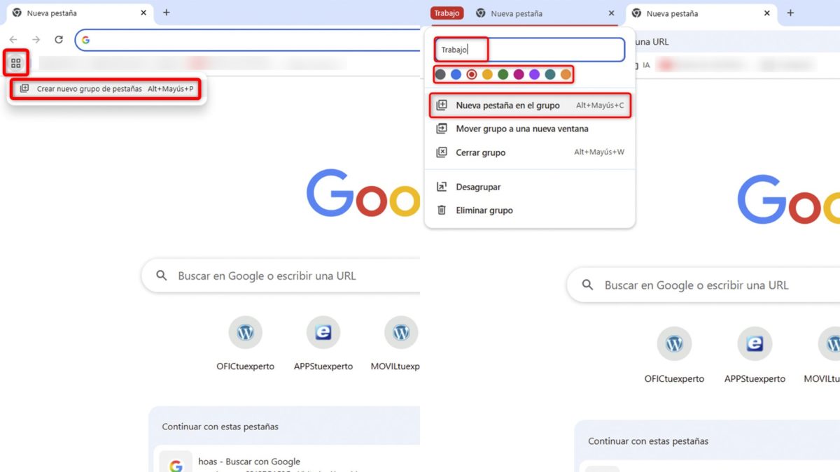 Estas son las 4 nuevas funciones de Google Chrome para ser más eficiente al trabajar y estudiar 3 Así puedes sincronizar tus grupos de pestañas desde ordenadores