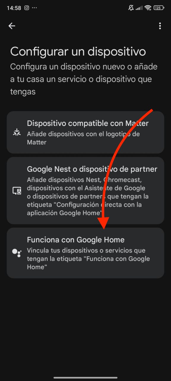 sincronizar google home xiaomi home 1