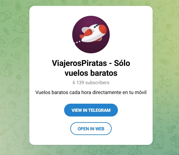 Los mejores canales de Telegram con chollos y ofertas de viajes baratos que funcionan en 2025 6 solo vuelos baratos