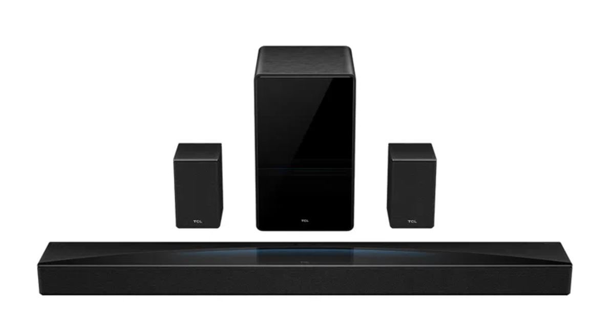 TCL Q85H, una barra de sonido inmersiva con 7.1.4 canales y tecnología Ray·Danz