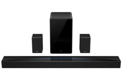 TCL Q85H, una barra de sonido inmersiva con 7.1.4 canales y tecnología Ray·Danz