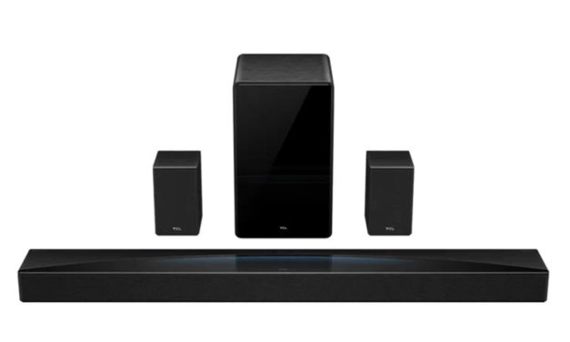 TCL Q85H, una barra de sonido inmersiva con 7.1.4 canales y tecnología Ray·Danz