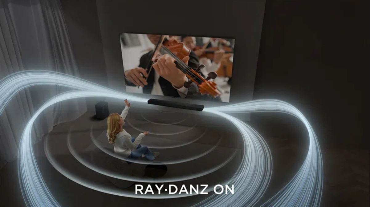 TCL Q85H, una barra de sonido inmersiva con 7.1.4 canales y tecnología Ray·Danz 3 TCL Q85H 2
