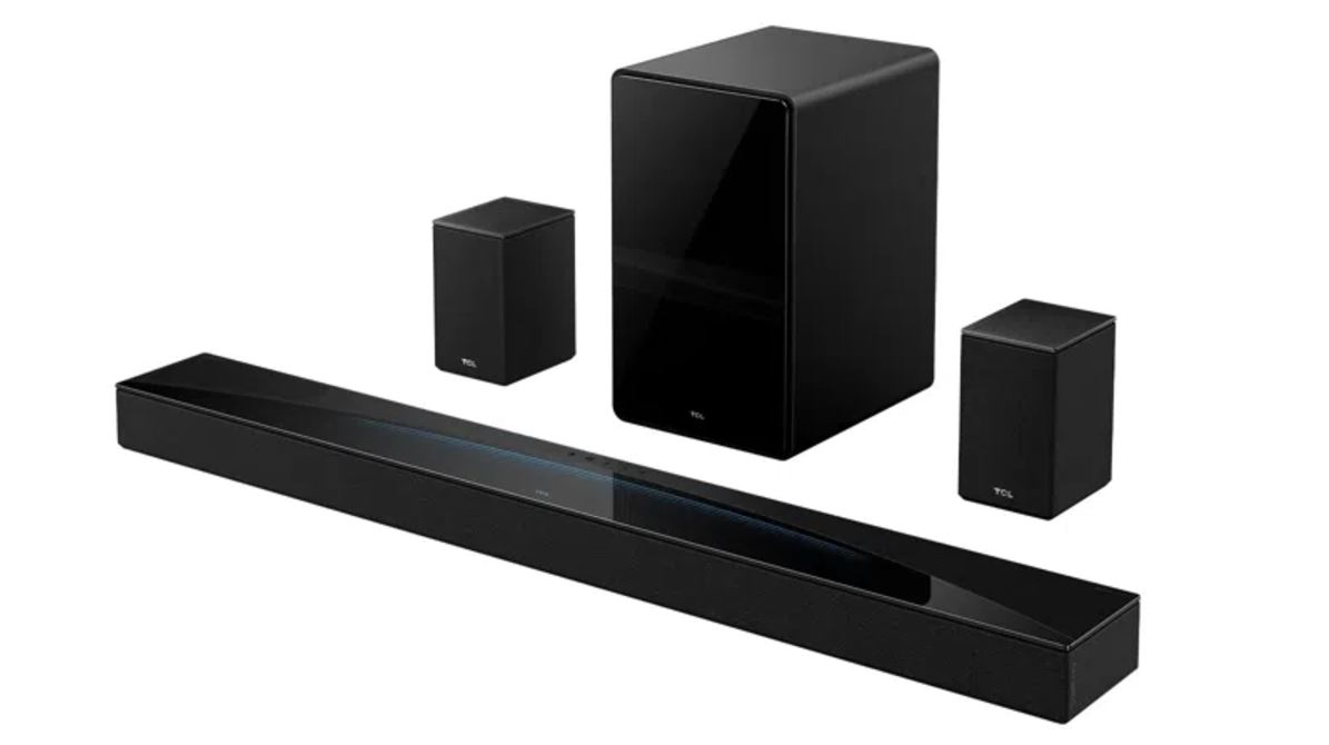 TCL Q85H, una barra de sonido inmersiva con 7.1.4 canales y tecnología Ray·Danz 2 TCL Q85H