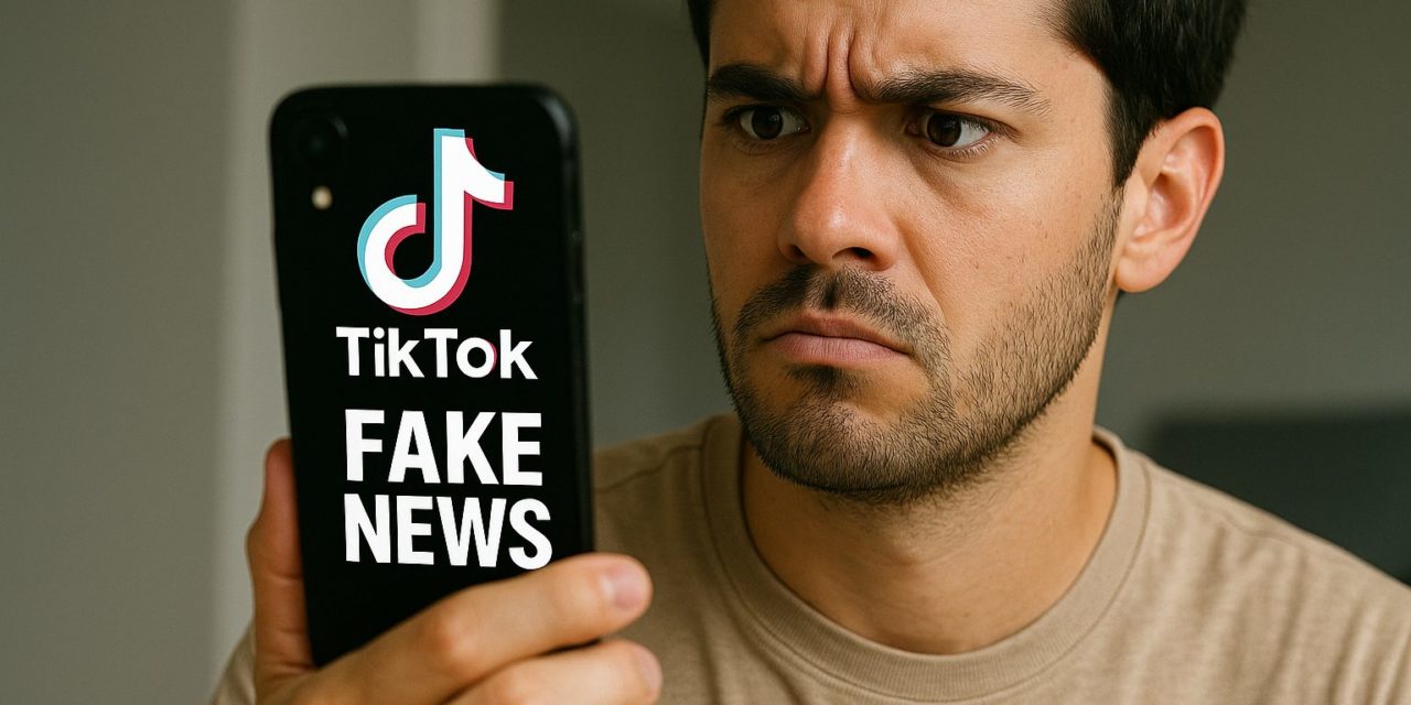 TikTok quiere librarse de bulos, y para lograrlo va a copiar a Twitter y Facebook