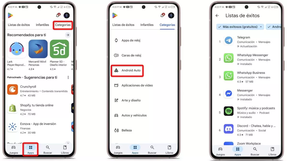 trucos de android auto que funcionan en 2025 amplia tu lista de apps compatibles