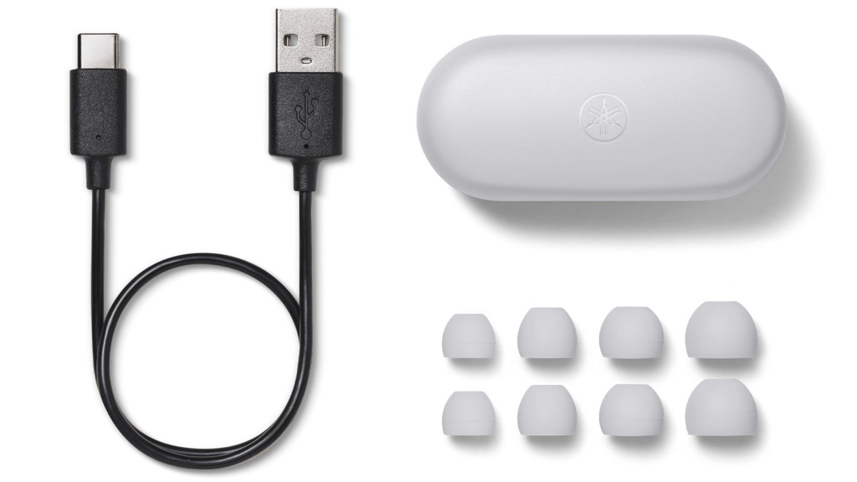 Yamaha TW-E3C: auriculares con estilo y buen sonido que evitan la fatiga auditiva 6 Yamaha TW-E3C - Autonomía duradera con carga práctica USB-C