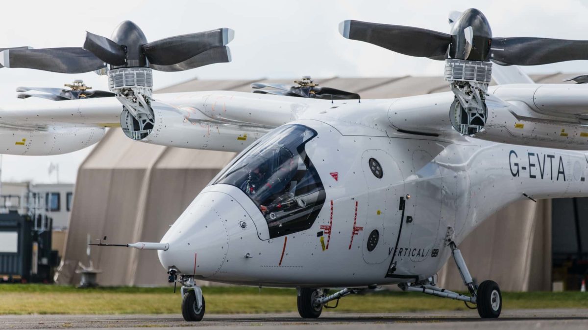 vertical-aerospace-vx4-evtol-protoype