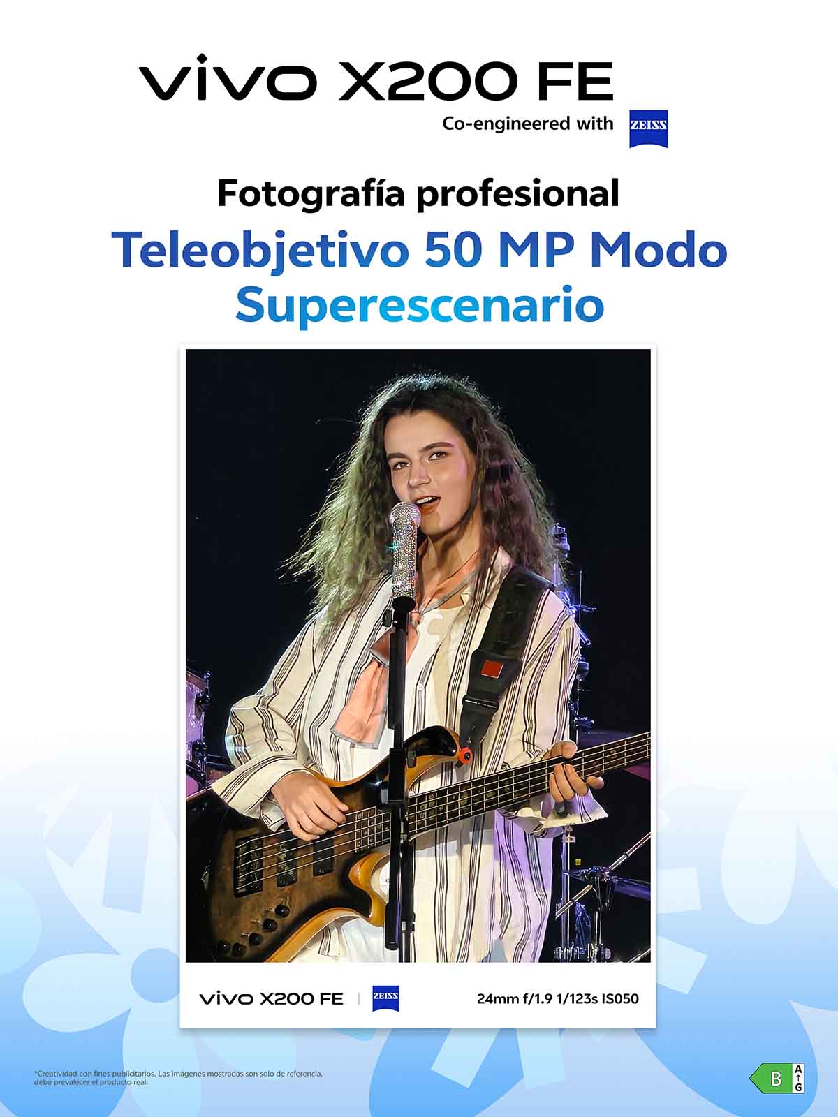 vivo x200 fe camaras