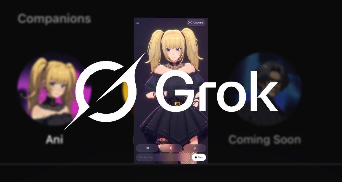 Cómo transformar a Grok de X en una asistente waifu de IA