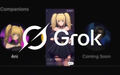 Cómo transformar a Grok de X en una asistente waifu de IA