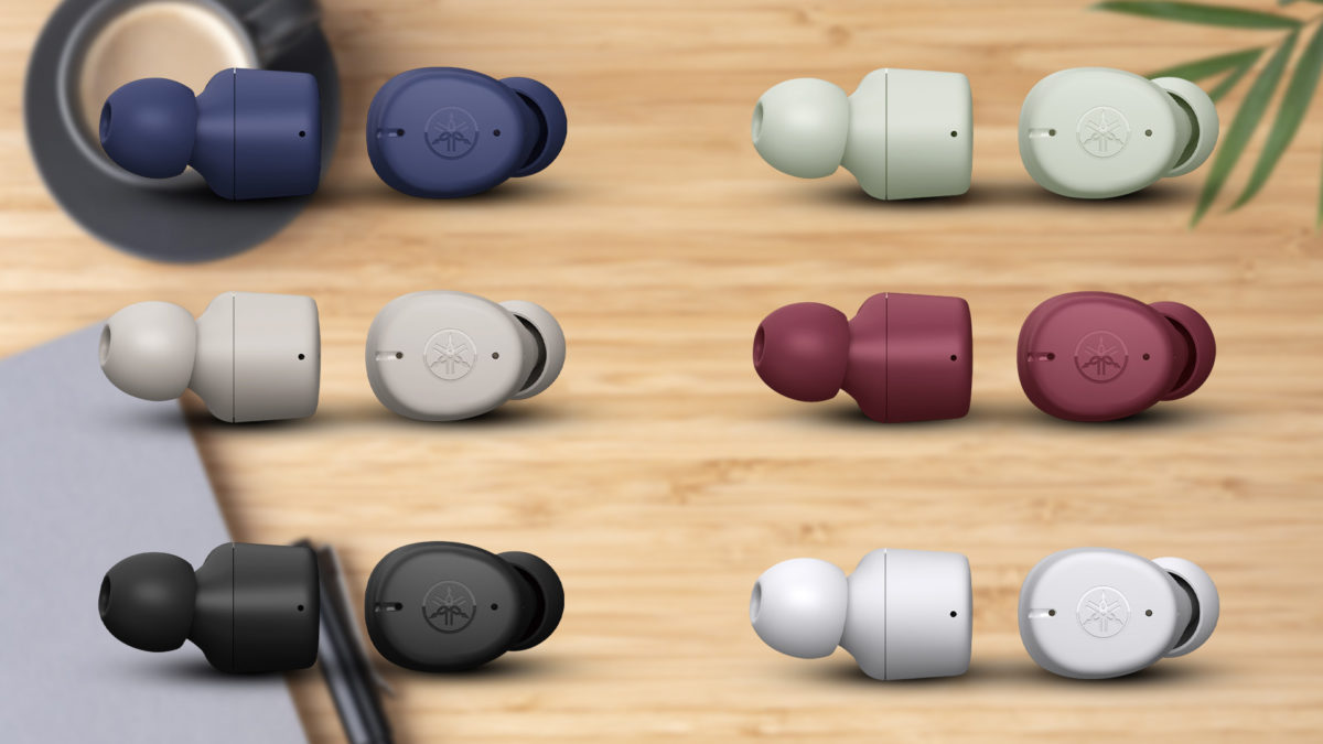Yamaha TW-E3C: auriculares con estilo y buen sonido que evitan la fatiga auditiva 10 Yamaha TW-E3C - Diseño atractivo y colores para todos los gustos