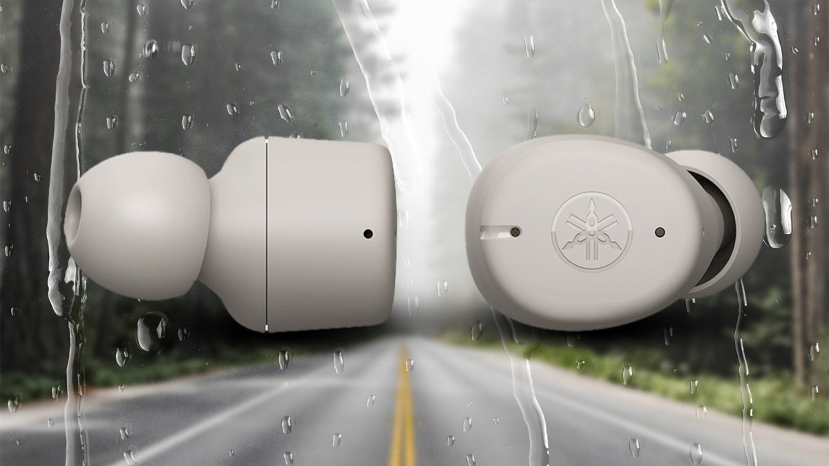Yamaha TW-E3C: auriculares con estilo y buen sonido que evitan la fatiga auditiva 7 Yamaha TW-E3C - Resistencia al agua IPX5 para todo tipo de situaciones