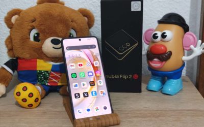 Mi experiencia con el móvil plegable ZTE nubia Flip 2 5G tras un mes de uso