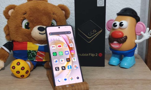 Mi experiencia con el móvil plegable ZTE nubia Flip 2 5G tras un mes de uso