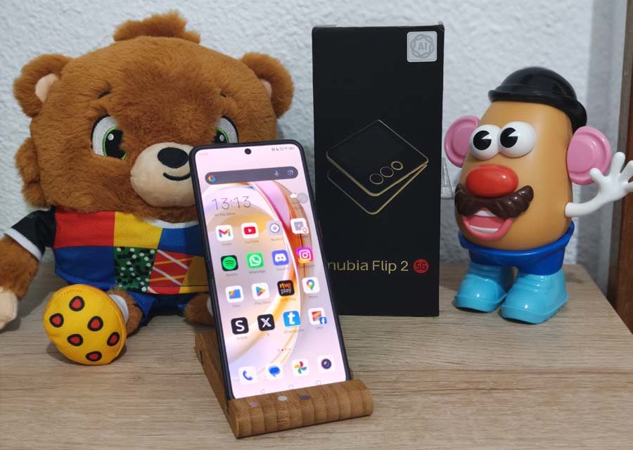 Mi experiencia con el móvil plegable ZTE nubia Flip 2 5G tras un mes de uso