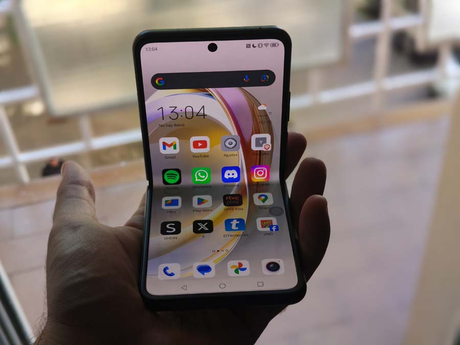 Mi experiencia con el móvil plegable ZTE nubia Flip 2 5G tras un mes de uso 21