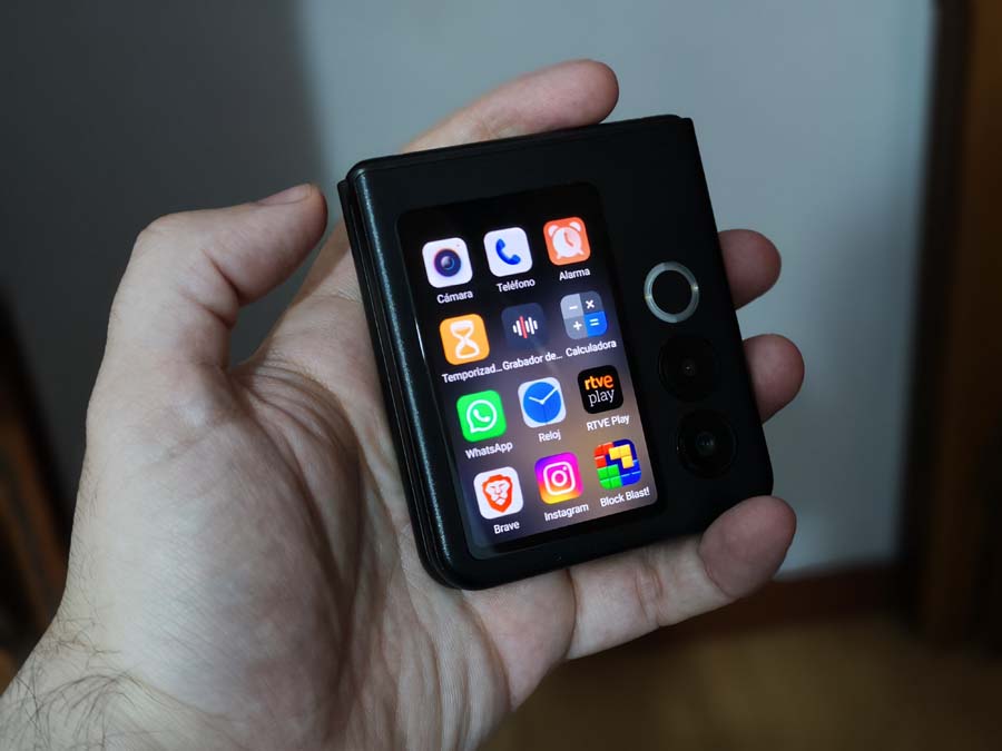 Mi experiencia con el móvil plegable ZTE nubia Flip 2 5G tras un mes de uso 8