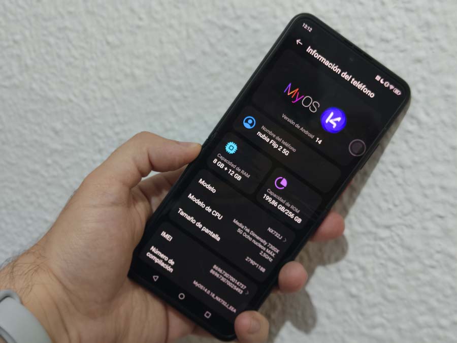 Mi experiencia con el móvil plegable ZTE nubia Flip 2 5G tras un mes de uso 22