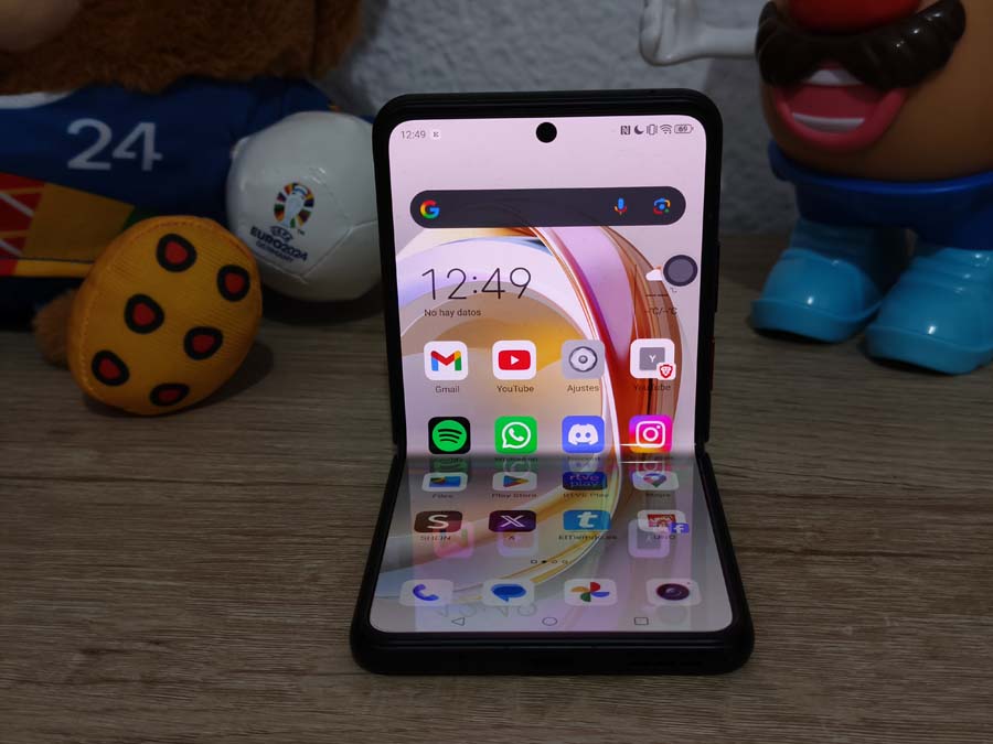 Mi experiencia con el móvil plegable ZTE nubia Flip 2 5G tras un mes de uso 12