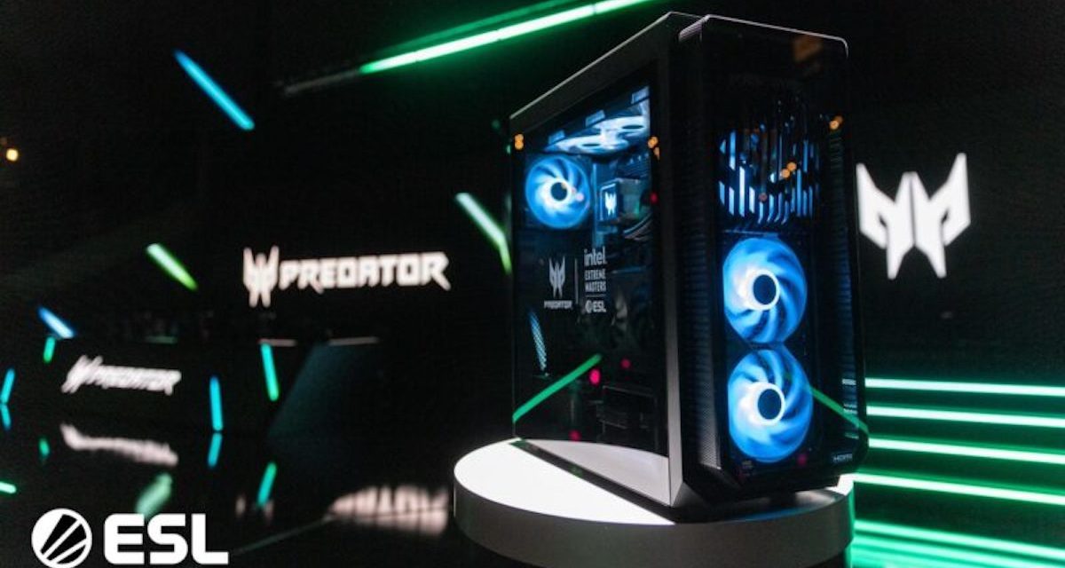Acer Predator Orion 7000, un potente ordenador de sobremesa para profesionales del gaming