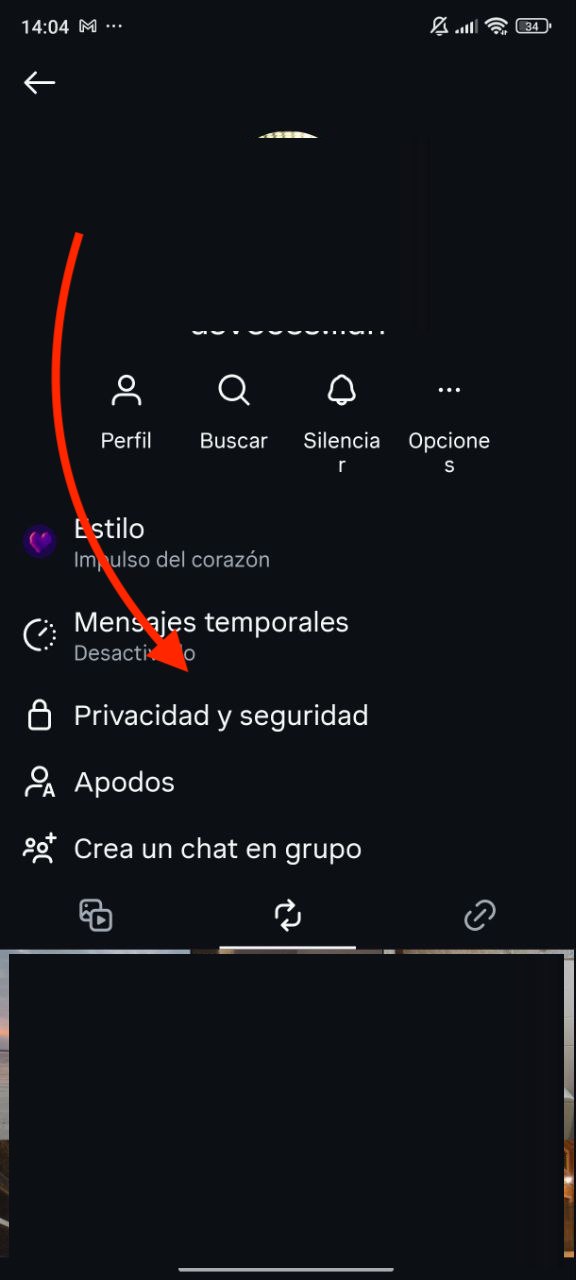 Cómo activar el visto en Instagram: guía paso a paso 2 activar visto instagram 4