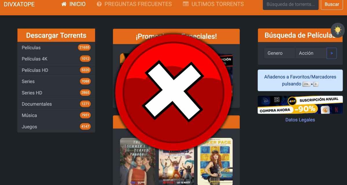 Las 9 mejores alternativas para descargar torrents si Divxatope no funciona
