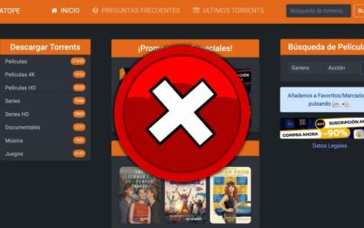 Las 9 mejores alternativas para descargar torrents si Divxatope no funciona